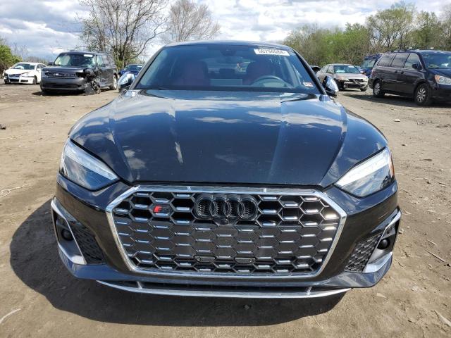WAUB4CF53PA008712 - 2023 AUDI S5 PRESTIGE 黑色 照片 5