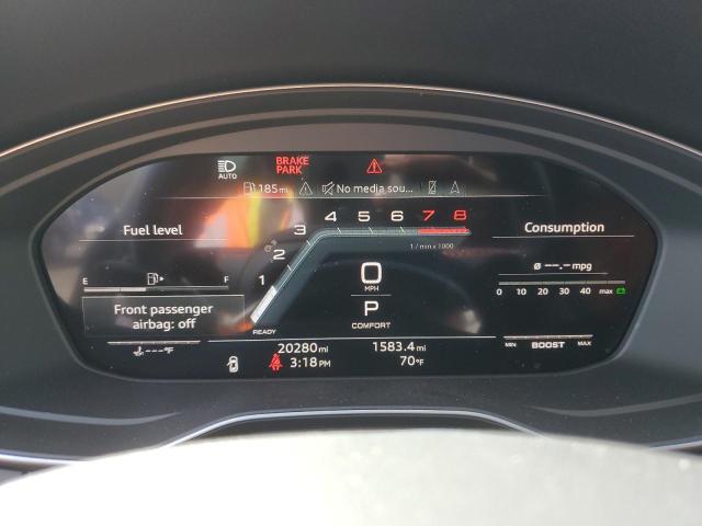 WAUB4CF53PA008712 - 2023 AUDI S5 PRESTIGE 黑色 照片 9