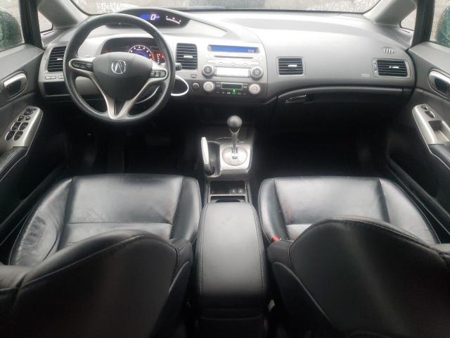 2HHFD56777H200814 - 2007 ACURA CSX PREMIUM NAVIGATION BLACK photo 8