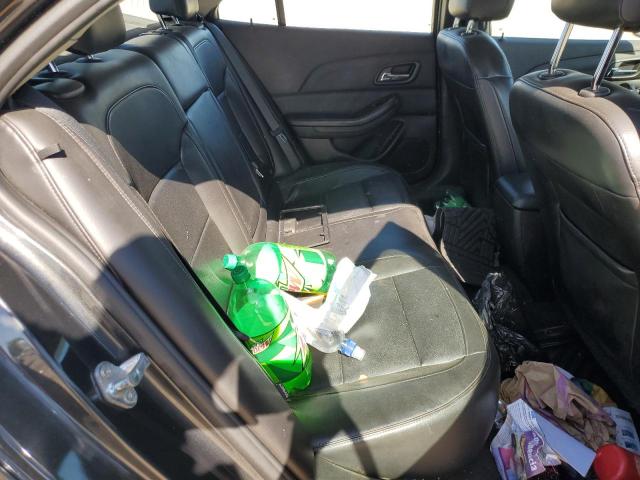 1G11F5SL2FF128620 - 2015 CHEVROLET MALIBU LTZ ნაცრისფერი ფოტო 10