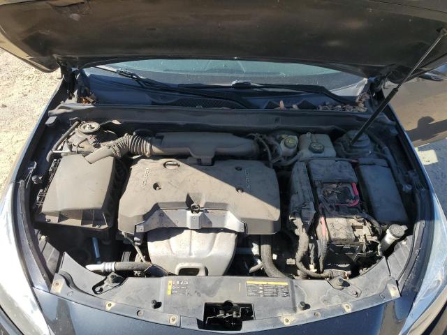 1G11F5SL2FF128620 - 2015 CHEVROLET MALIBU LTZ ნაცრისფერი ფოტო 11