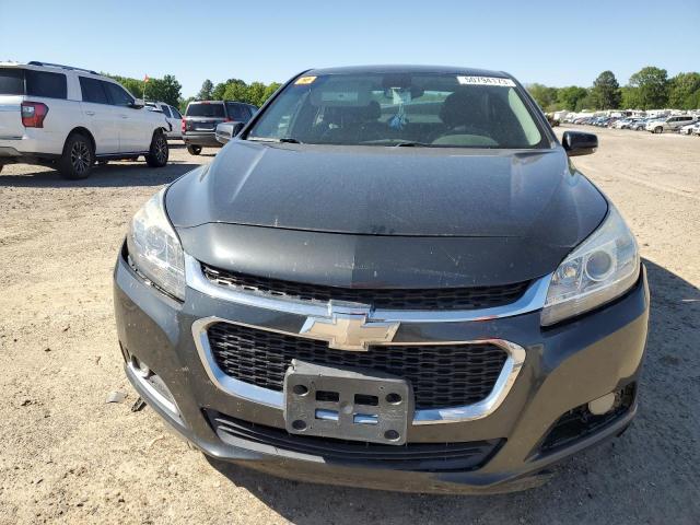 1G11F5SL2FF128620 - 2015 CHEVROLET MALIBU LTZ ნაცრისფერი ფოტო 5