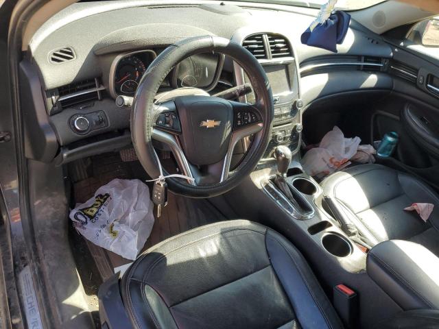 1G11F5SL2FF128620 - 2015 CHEVROLET MALIBU LTZ ნაცრისფერი ფოტო 8