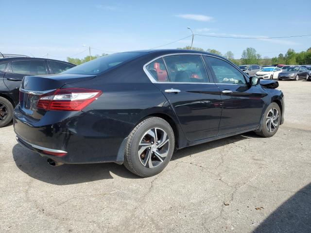 1HGCR2F39HA272554 - 2017 HONDA ACCORD LX BLACK photo 3