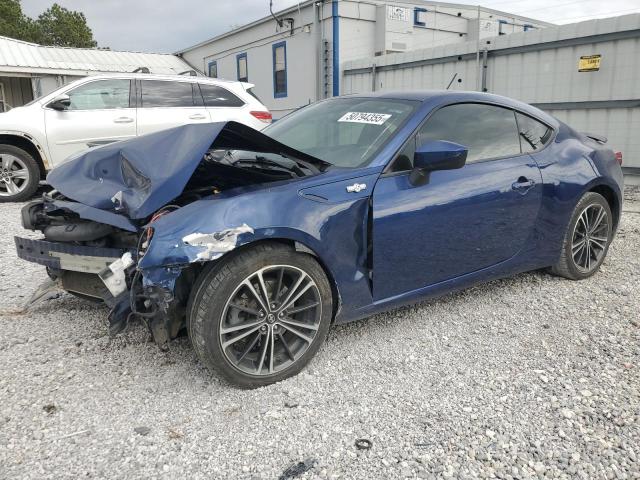 JF1ZNAA16E9706811 - 2014 TOYOTA SCION FR-S BLUE photo 1