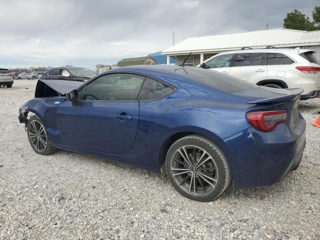 JF1ZNAA16E9706811 - 2014 TOYOTA SCION FR-S BLUE photo 2