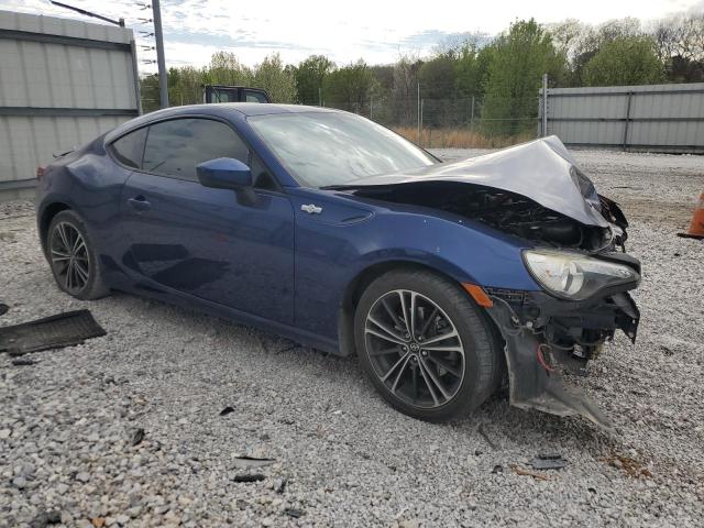 JF1ZNAA16E9706811 - 2014 TOYOTA SCION FR-S BLUE photo 4