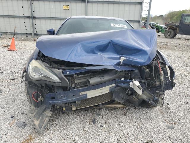 JF1ZNAA16E9706811 - 2014 TOYOTA SCION FR-S BLUE photo 5