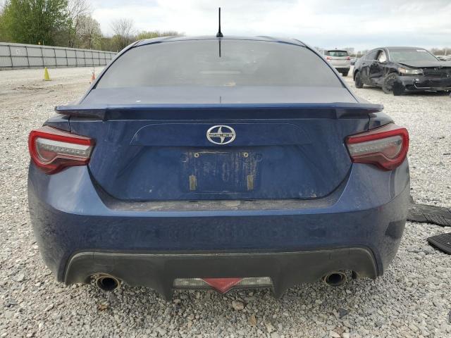 JF1ZNAA16E9706811 - 2014 TOYOTA SCION FR-S BLUE photo 6