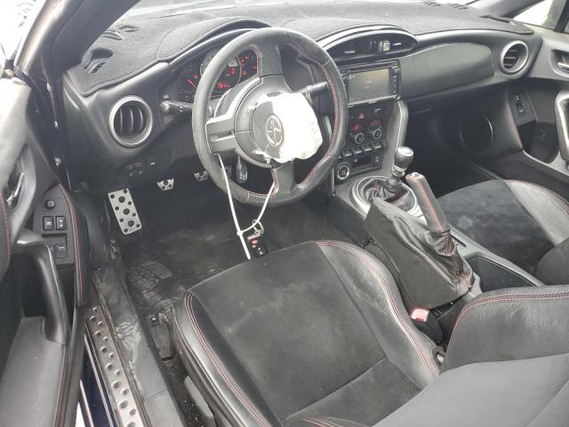 JF1ZNAA16E9706811 - 2014 TOYOTA SCION FR-S BLUE photo 8