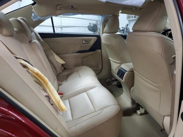 4T1BF1FK0HU633488 - 2017 TOYOTA CAMRY LE 栗色 照片 10