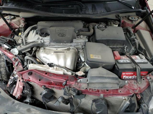 4T1BF1FK0HU633488 - 2017 TOYOTA CAMRY LE 栗色 照片 11