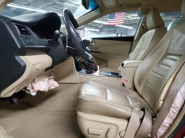 4T1BF1FK0HU633488 - 2017 TOYOTA CAMRY LE 栗色 照片 7