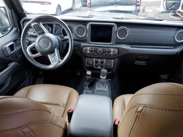 1C4JJXP64MW760147 - 2021 JEEP WRANGLER U SAHARA 4XE GRAY photo 8