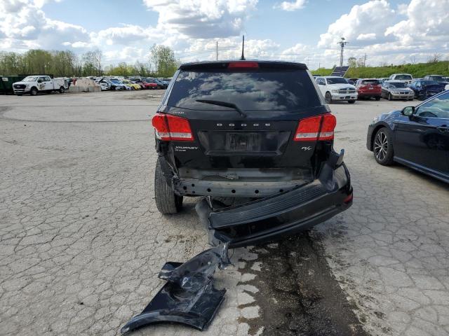 3C4PDDEG2ET278876 - 2014 DODGE JOURNEY R/T BLACK photo 6