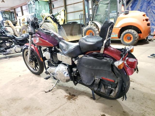 1HD1GGL1XTY318645 - 1996 HARLEY-DAVIDSON FXDS CONVERTIBLE PURPLE photo 3