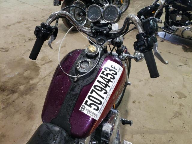 1HD1GGL1XTY318645 - 1996 HARLEY-DAVIDSON FXDS CONVERTIBLE PURPLE photo 5