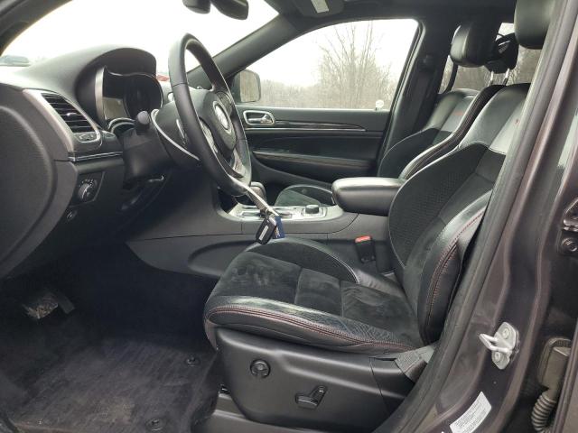 1C4RJFLG5HC601690 - 2017 JEEP GRAND CHER TRAILHAWK გრაფიტი ფოტო 7