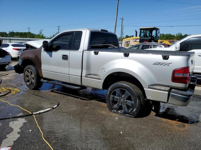 1FTRF02W94KB78135 - 2004 FORD F150 SILVER photo 2