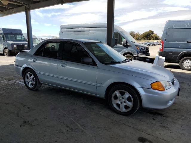 JM1BJ2212Y0308161 - 2000 MAZDA PROTEGE ES 银色 照片 4