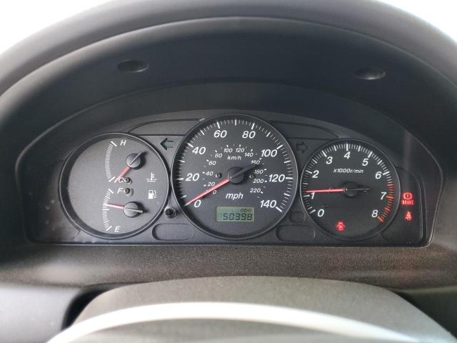 JM1BJ2212Y0308161 - 2000 MAZDA PROTEGE ES 银色 照片 9