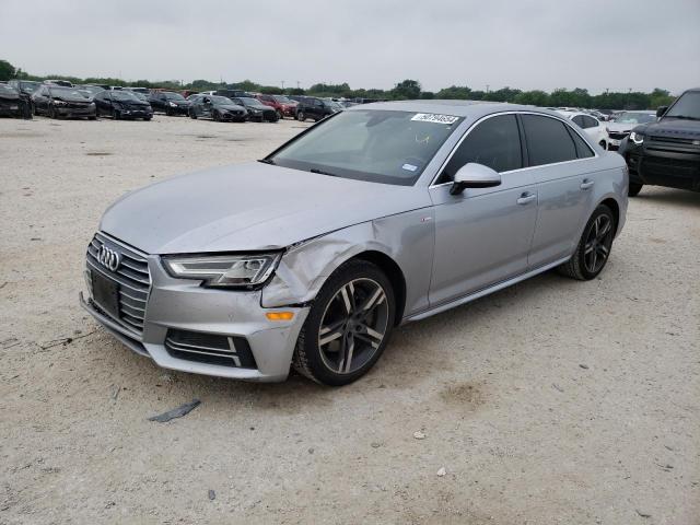 WAUENAF4XJA110327 - 2018 AUDI A4 PREMIUM PLUS SILVER photo 1