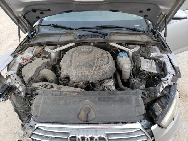 WAUENAF4XJA110327 - 2018 AUDI A4 PREMIUM PLUS SILVER photo 11