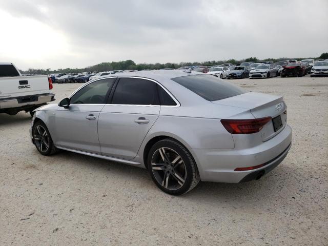 WAUENAF4XJA110327 - 2018 AUDI A4 PREMIUM PLUS SILVER photo 2