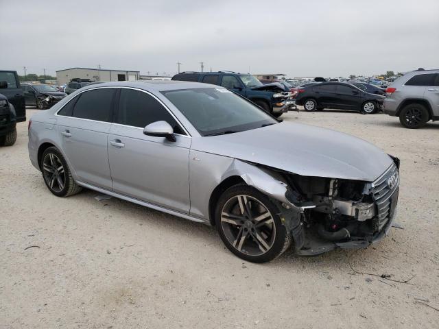 WAUENAF4XJA110327 - 2018 AUDI A4 PREMIUM PLUS SILVER photo 4