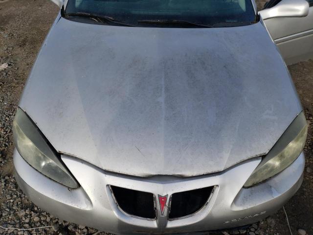 2G2WP552171189385 - 2007 PONTIAC GRAND PRIX SILVER photo 11