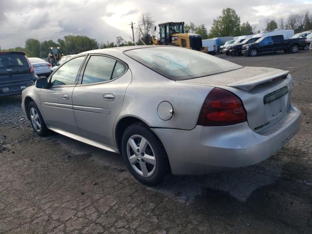 2G2WP552171189385 - 2007 PONTIAC GRAND PRIX SILVER photo 2