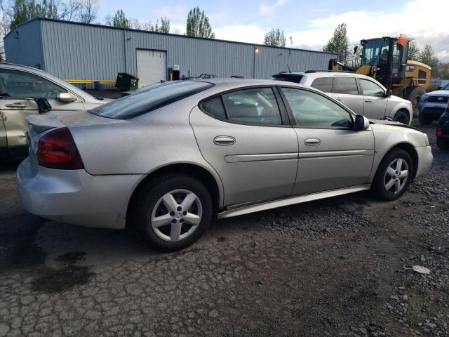 2G2WP552171189385 - 2007 PONTIAC GRAND PRIX SILVER photo 3