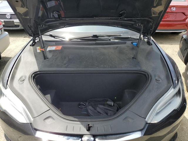 5YJSA1E27GF154836 - 2016 TESLA MODEL S Մոխրագույն լուսանկար 11