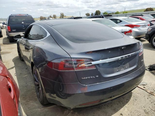 5YJSA1E27GF154836 - 2016 TESLA MODEL S Մոխրագույն լուսանկար 2