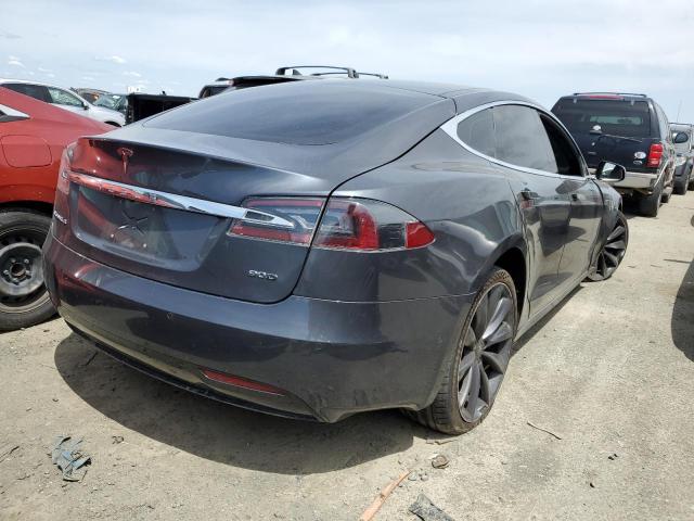 5YJSA1E27GF154836 - 2016 TESLA MODEL S Մոխրագույն լուսանկար 3