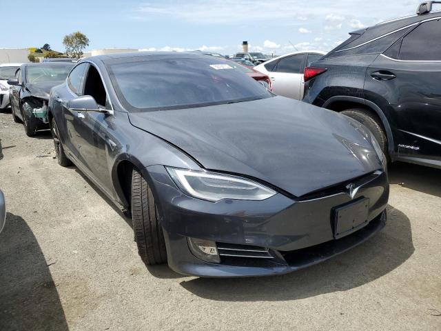 5YJSA1E27GF154836 - 2016 TESLA MODEL S Մոխրագույն լուսանկար 4