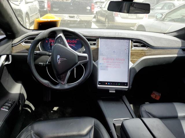 5YJSA1E27GF154836 - 2016 TESLA MODEL S Մոխրագույն լուսանկար 8