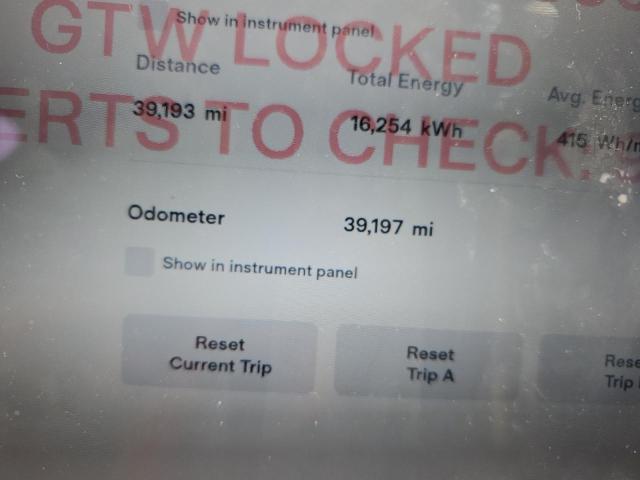 5YJSA1E27GF154836 - 2016 TESLA MODEL S Մոխրագույն լուսանկար 9