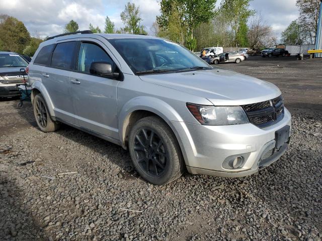 3C4PDCBB5DT661566 - 2013 DODGE JOURNEY SXT SILVER photo 4