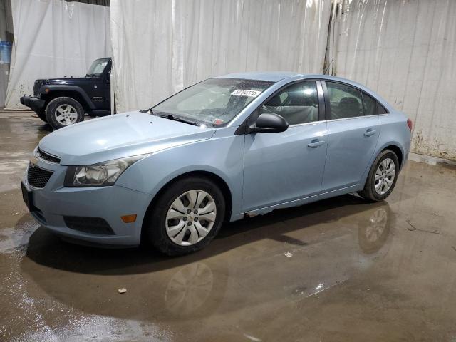 1G1PC5SH2C7225482 - 2012 CHEVROLET CRUZE LS BLUE photo 1