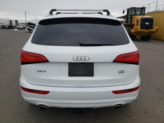 WA1CMAFP2FA057535 - 2015 AUDI Q5 TDI PREMIUM PLUS WHITE photo 6