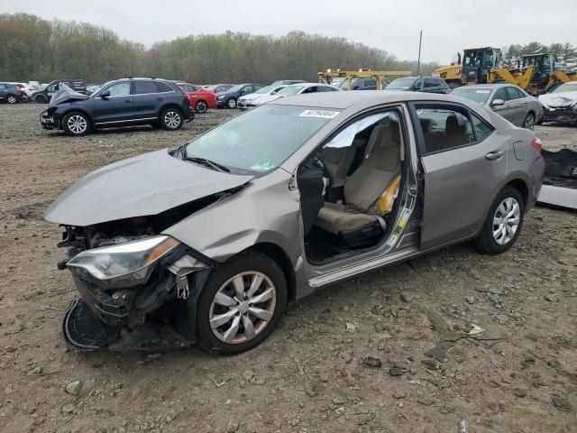 2014 TOYOTA COROLLA L, 