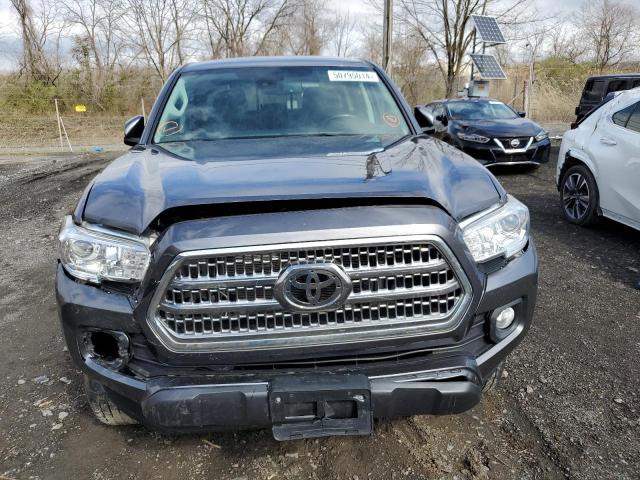 3TYCZ5ANXMT048851 - 2021 TOYOTA TACOMA DOUBLE CAB GRAY photo 5