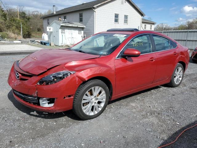 1YVHZ8CH9A5M42573 - 2010 MAZDA 6 I RED photo 1