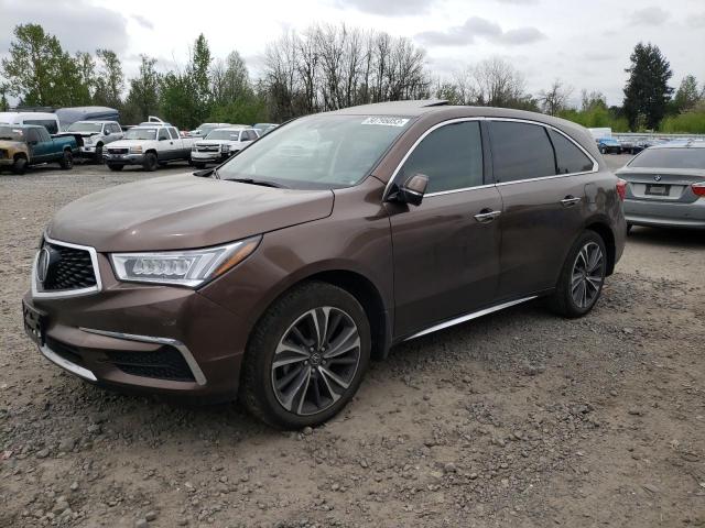 5J8YD4H56LL019820 - 2020 ACURA MDX TECHNOLOGY BROWN photo 1