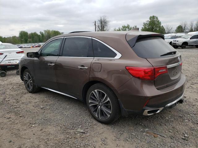 5J8YD4H56LL019820 - 2020 ACURA MDX TECHNOLOGY BROWN photo 2