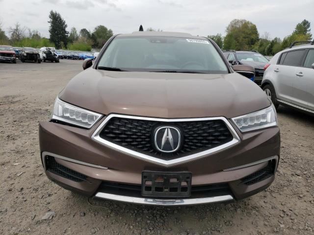 5J8YD4H56LL019820 - 2020 ACURA MDX TECHNOLOGY BROWN photo 5