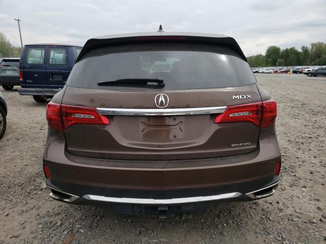 5J8YD4H56LL019820 - 2020 ACURA MDX TECHNOLOGY BROWN photo 6