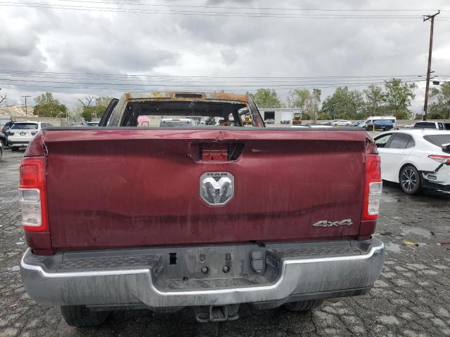 3C6UR5CL2MG630248 - 2021 RAM 2500 TRADESMAN ბურგუნდია ფოტო 6