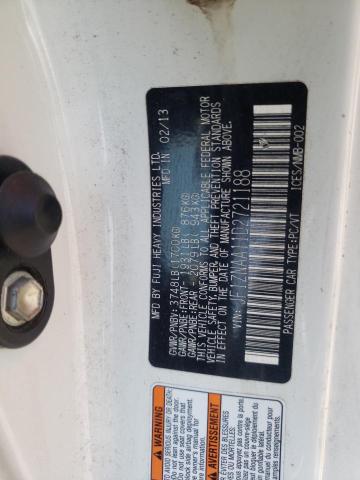 JF1ZNAA11D2721188 - 2013 TOYOTA SCION FR-S 白色 照片 12